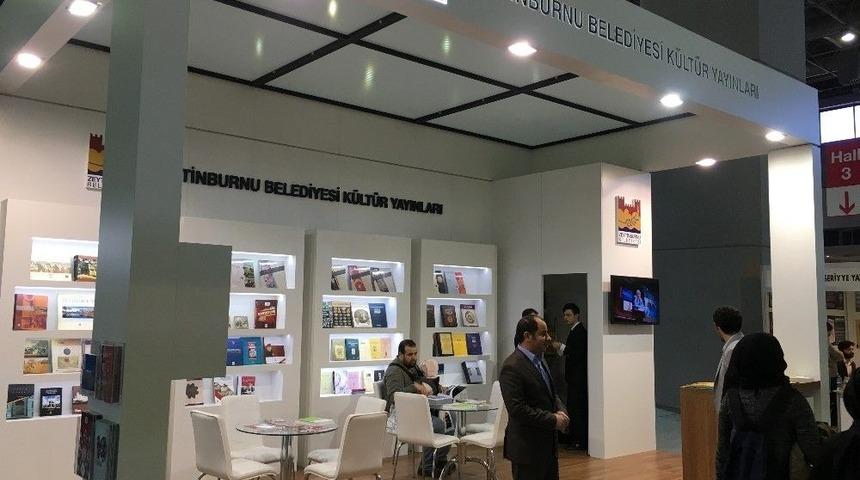 Zeytinburnu Belediyesi K&uuml;lt&uuml;r Yayınları 4&rsquo;&uuml;nc&uuml; Uluslararası Cnr Kitap Fuarı&rsquo;nda