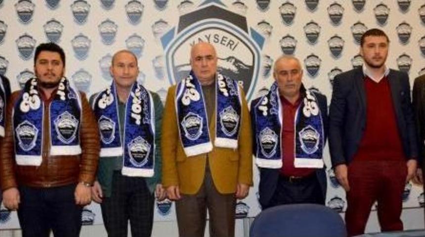 Kayseri Erciyesspor'da Saffet K&uuml;lah&ccedil;ı Başkan Adayı
