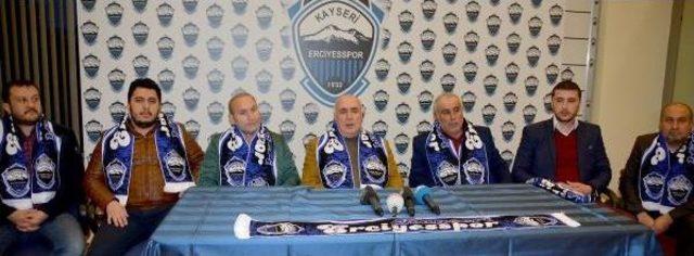 Kayseri Erciyesspor'da Saffet Külahçı Başkan Adayı