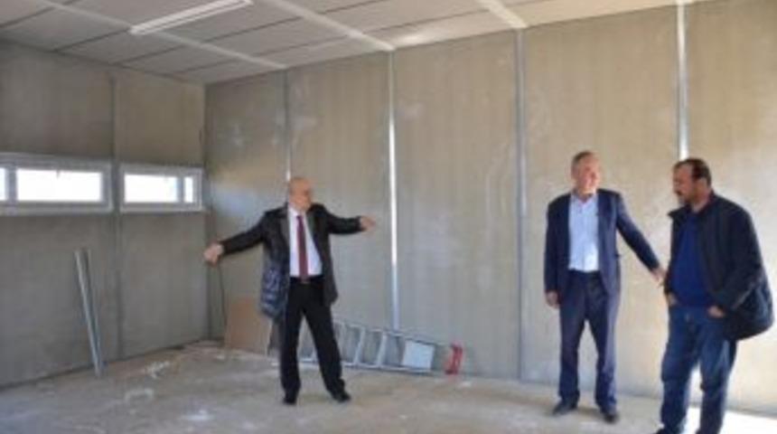 İznik&rsquo;e Sebze Alım Merkezi