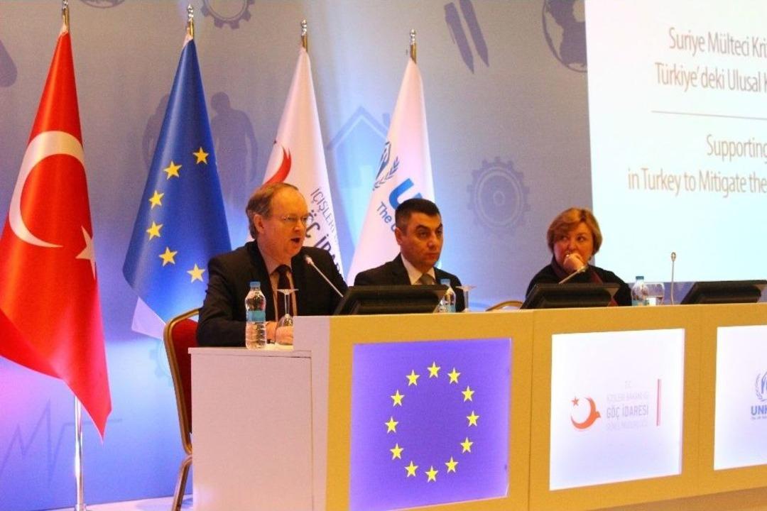 Suriyeli M&uuml;ltecilere 40 Milyon Euro&rsquo;luk Yatırım