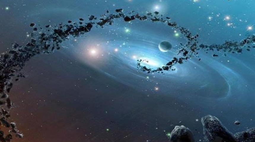 Başka boyuta a&ccedil;ılan kara kapı