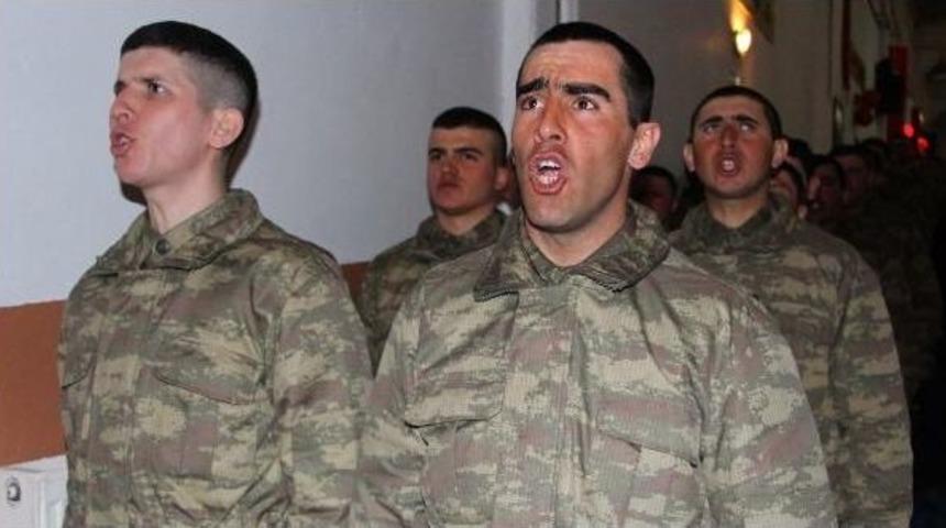 Sivas'ta Acemi Erler Yemin Etti