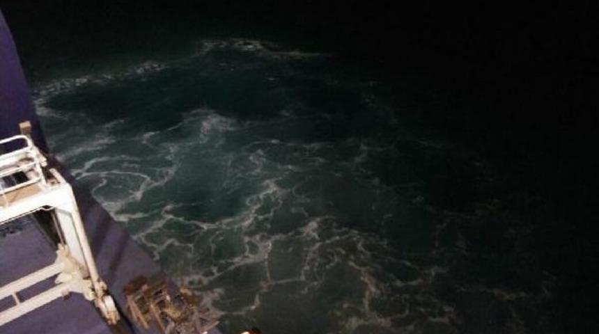 Denizi Kirleten Gemiye 60 Bin Lira Ceza