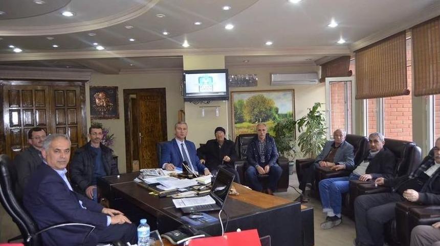 Başkan Yaman, Sarmaşık Mahallesinin Sorunlarını Dinledi