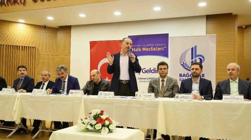 Bağcılar&rsquo;ın Sorunları Halk Meclisi&rsquo;nde &Ccedil;&ouml;z&uuml;l&uuml;yor