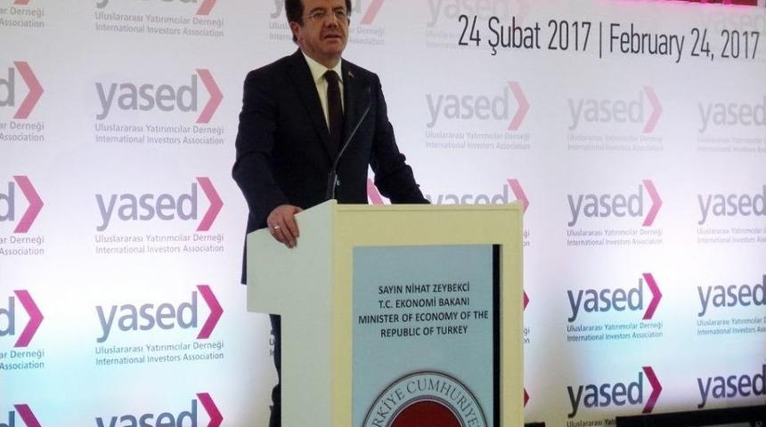 Bakan Zeybekci, Uluslararası Yatırımcılara Seslendi