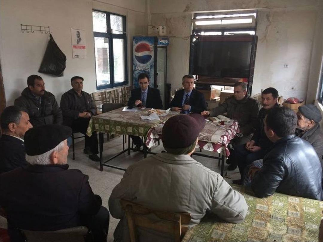 Kaymakam Sırmalı, Yaşyer Ve Yayla&ouml;n&uuml; Mahallelerini Ziyaret Etti