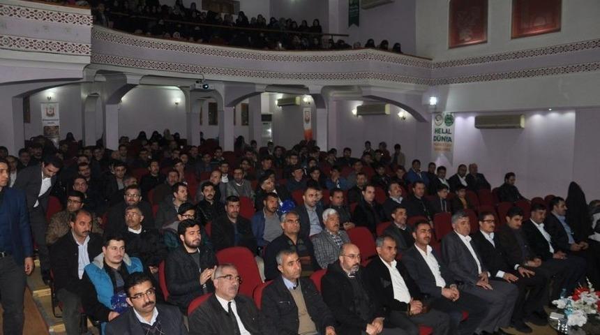 Şanlıurfa&rsquo;da Helal Gıda Konferansı