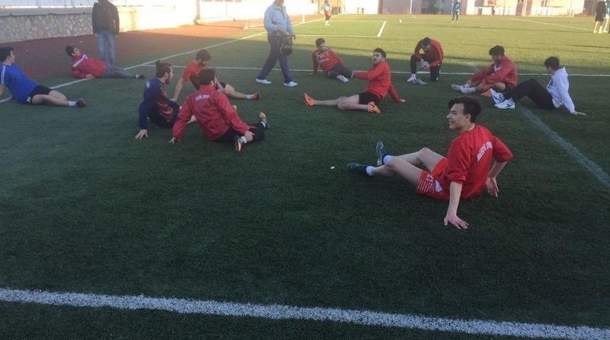 Bilecikspor, Zorlu Vezirhanspor Ma&ccedil;ının Hazırlıklarını Tamamladı