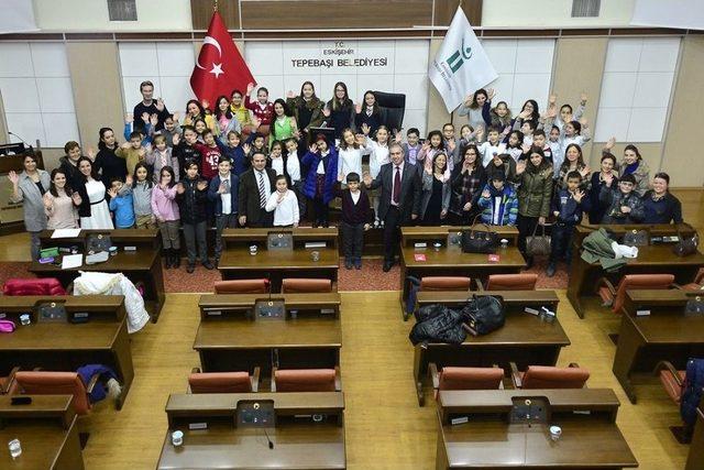 Eskişehir’de Eko-okullar Çevre Çocuk Meclisi Çalıştayı