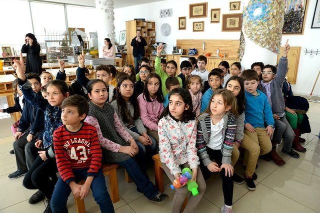 Eskişehir’de Eko-okullar Çevre Çocuk Meclisi Çalıştayı