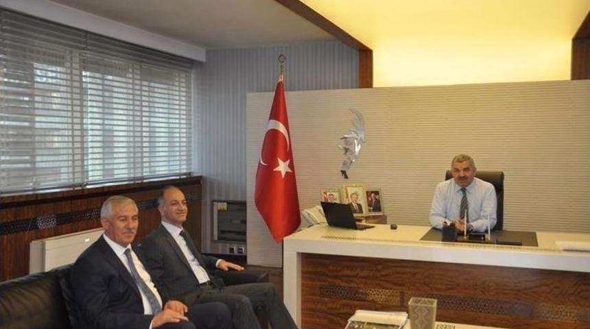 Meb İnşaat Ve Emlak Dairesi Başkanı &Ouml;zcan Duman Kayseri&rsquo;de İncelemelerde Bulundu