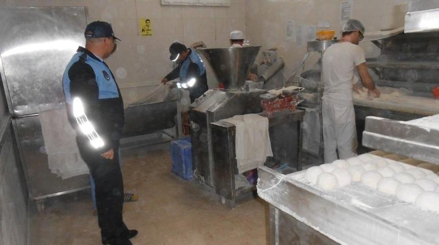 Kartepe Zabıtası&rsquo;ndan Fırınlara Denetim