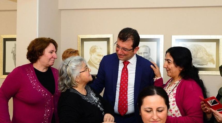 Başkan İmamoğlu: &ldquo;kadın Emeğinin Olduğu Yerde İyilik Olur&rdquo;