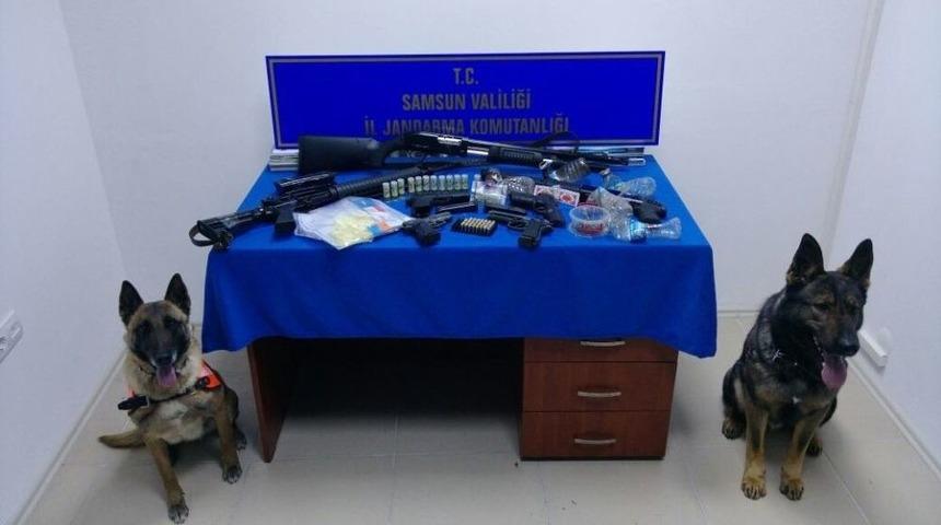 Samsun’da Uyuşturucu Operasyonu: 18 Gözaltı