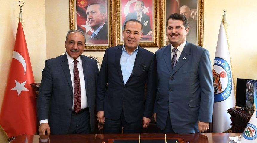 Başkan Sözlü: “bölgenin Kalkınması İçin Birlik Ve Beraberlik Şart”