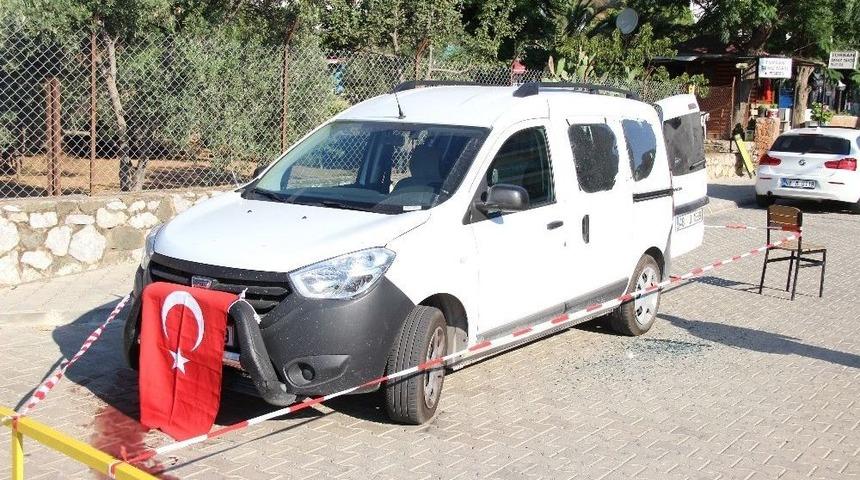 Polis Eker&rsquo;in, 15 Temmuz Darbe Girişimi Gecesi Marmaris&rsquo;te Şehit Olma Anı G&ouml;r&uuml;nt&uuml;leri Ortaya &Ccedil;ıktı