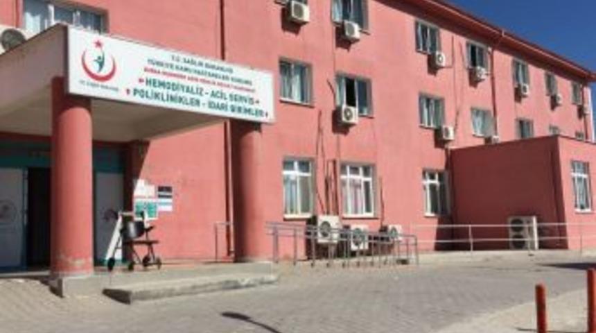 Gemlik&rsquo;te Doktora Şiddet