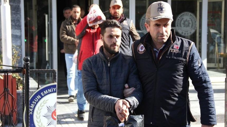 Deaş Operasyonu Zanlısı 3 Iraklı Adliyeye Sevk Edildi