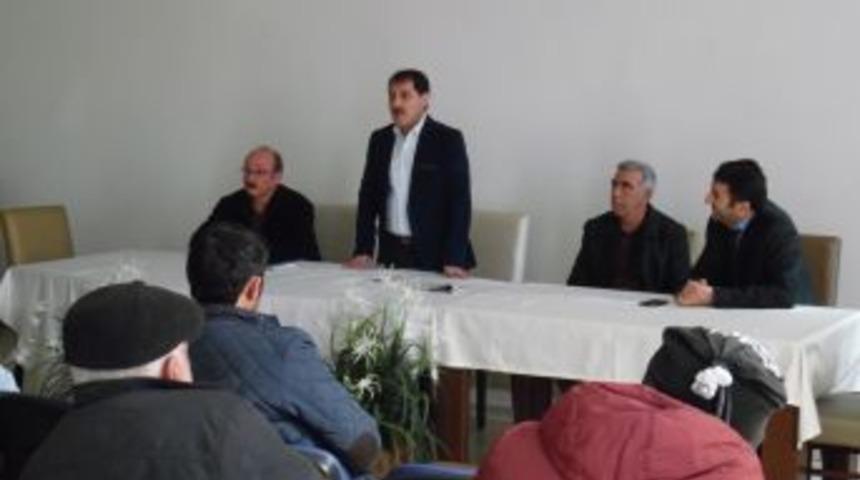 Tunceli&rsquo;de Su &Uuml;r&uuml;nleri &Uuml;reticiler Birliği Kurulu Yapıldı