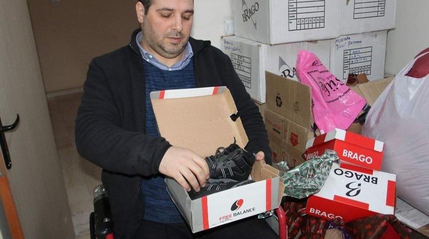 Siirt&rsquo;te Yoksul &Ouml;ğrencilere Giyim Yardımı