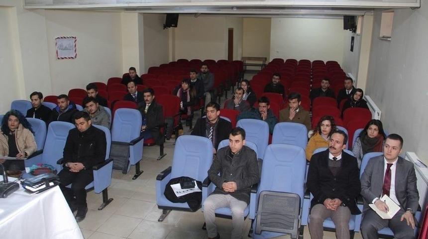 Başkale&rsquo;de Z&uuml;mre Toplantısı