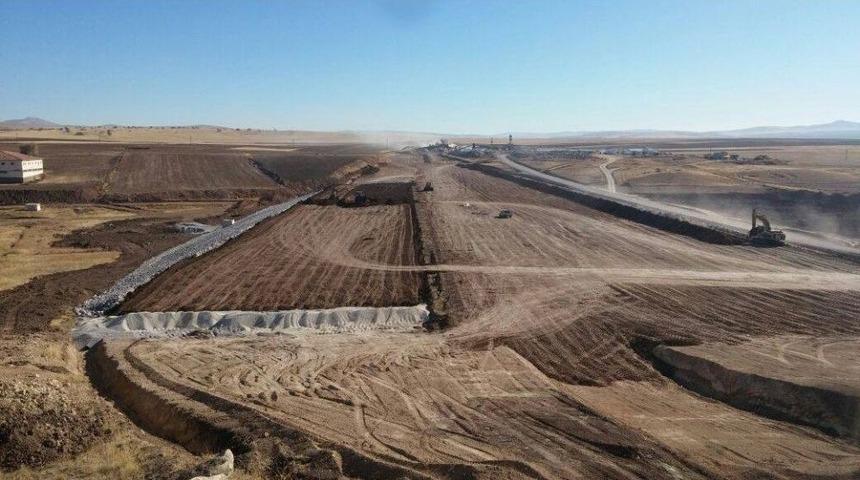 Oğulcuk Barajı&rsquo;nda Fiziksel Ger&ccedil;ekleşme Y&uuml;zde 46&rsquo;ya Ulaştı