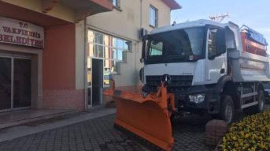 Vakfıkebir Belediyesi İş Makinesi Ve Ara&ccedil; Parkını G&uuml;&ccedil;lendiriyor