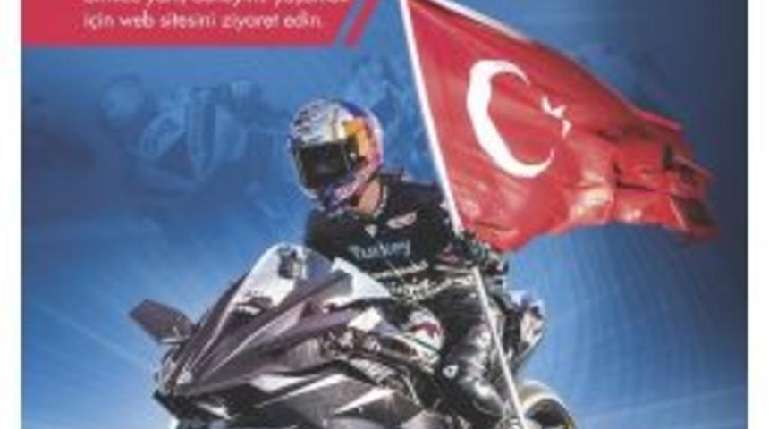 Altıncı D&uuml;nya Şampiyonluğu İ&ccedil;in Destekler Kenan Sofuoğlu&rsquo;na