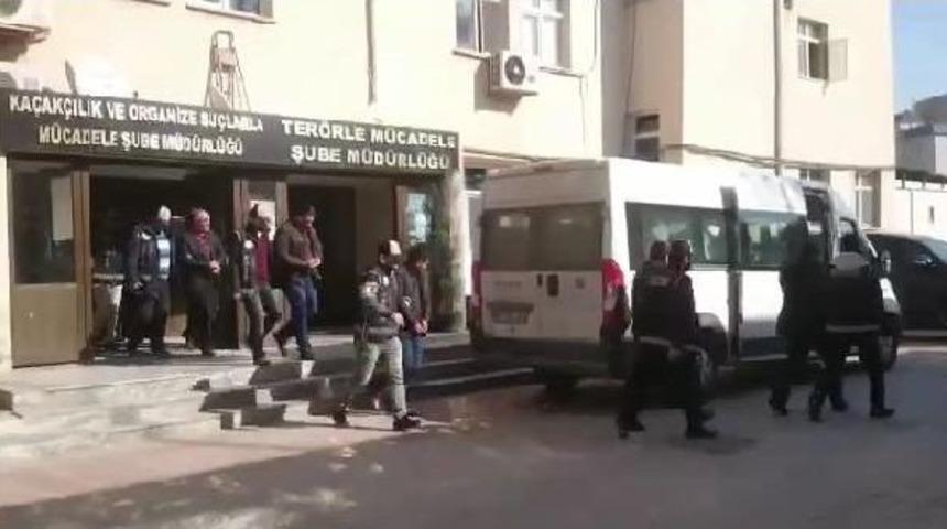 Şanlıurfa&rsquo;Da Tefecilik Operasyonuna 10 Tutuklama