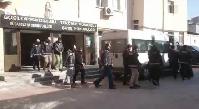 Şanlıurfa’Da Tefecilik Operasyonuna 10 Tutuklama