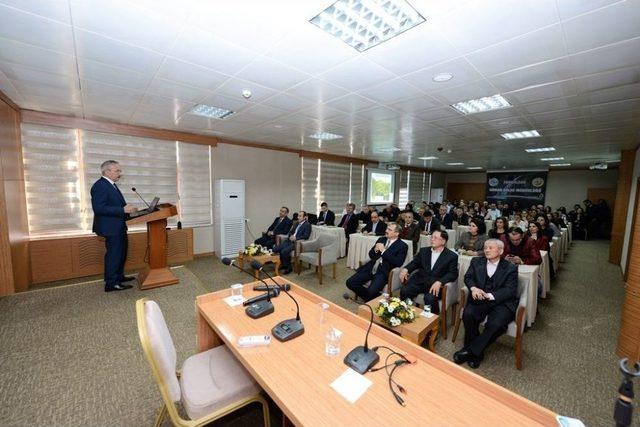 Ginseng Ve Meyvelerde Silikat Kullanımı Konferansı Düzenlendi