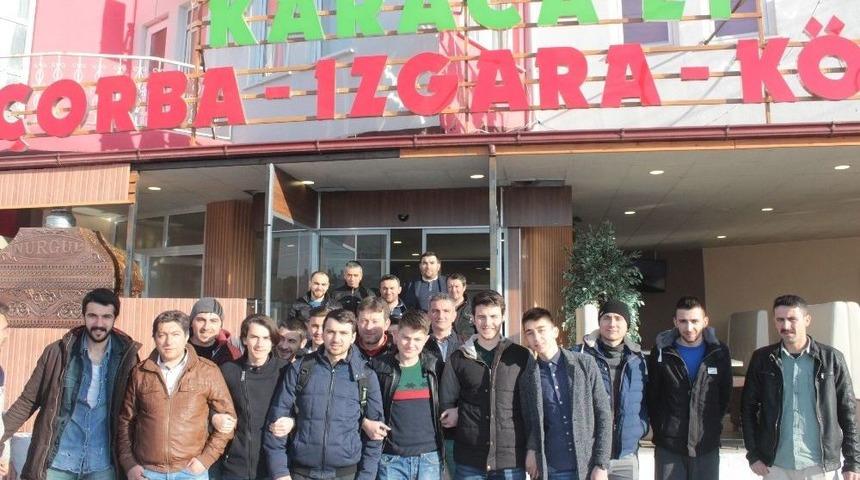 Dereboyu Yağmurluspor Moral Kahvaltısı Ger&ccedil;ekleştirdi