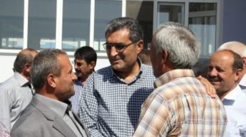 Cipslik Patates &Uuml;reticilerinden Recep Konuk&rsquo;a Teşekk&uuml;r