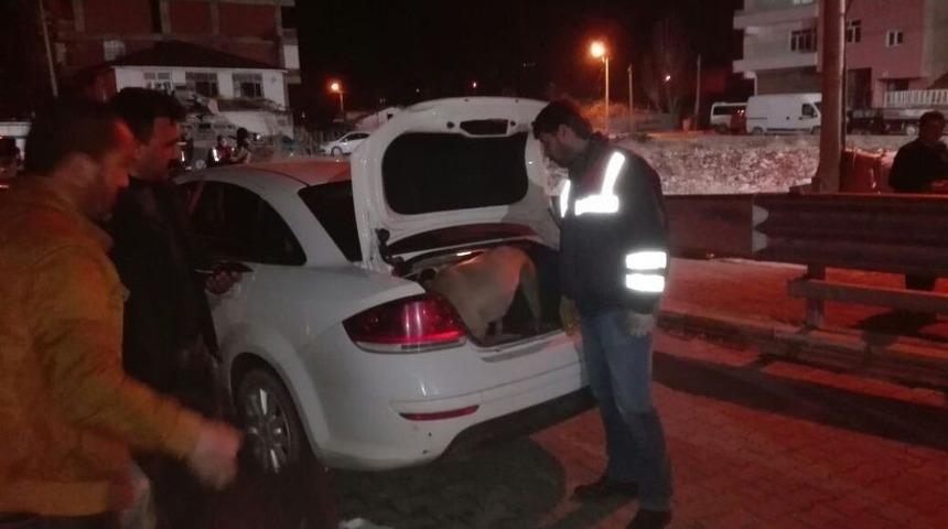 Kovancılar İl&ccedil;esinde Jandarma Ve Polisten Denetim