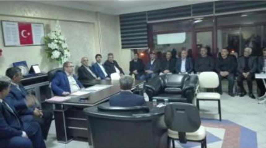 Kovancılar&rsquo;da İş Adamlarıyla İstişare Toplantısı