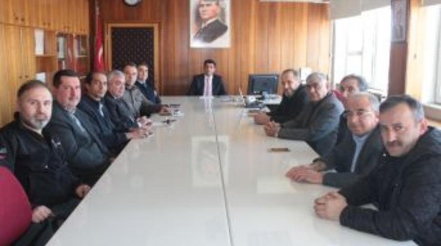 Referandum &Ouml;ncesi G&uuml;venlik Toplantısı