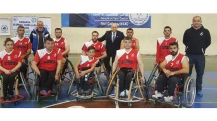 Engelsiz Gaziantepspor, &Ccedil;anakkale Boğazg&uuml;c&uuml; Ma&ccedil;ı İ&ccedil;in Hazırlıklarını S&uuml;rd&uuml;r&uuml;yor