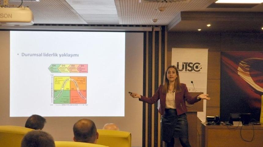 Utso&rsquo;da Y&ouml;neticilere &Ouml;zel Eğitim