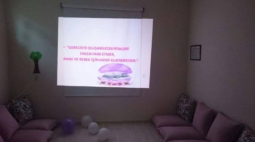 Fatsa&rsquo;da "gebe Bilgilendirme Sınıfı" Kuruldu