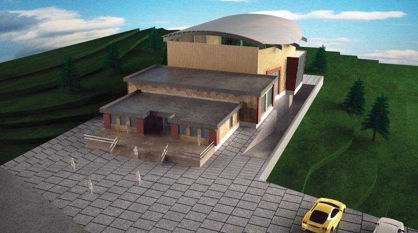 Teleferik Projesinde &Ccedil;alışmalar Devam Ediyor