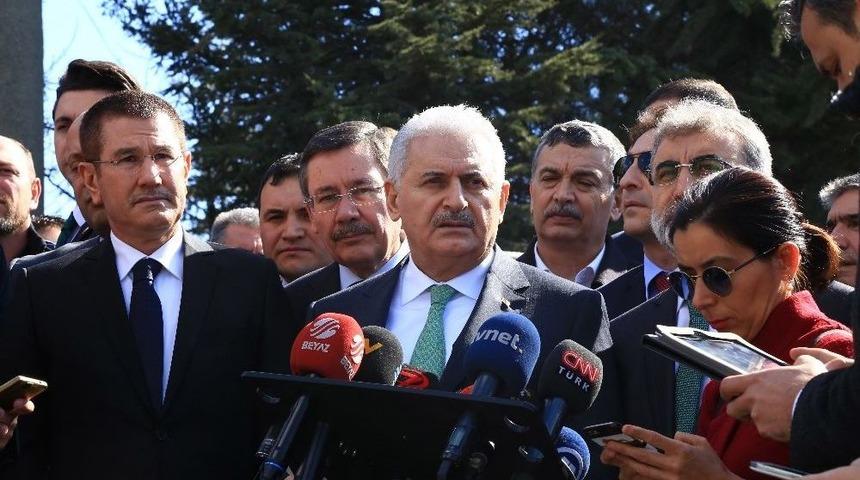 Başbakan Yıldırım&rsquo;dan Af Tartışmalarına Cevap