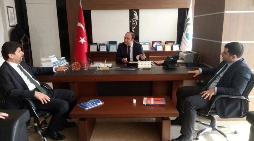 Kop&rsquo;tan Başkan Acar&rsquo;a Ziyaret