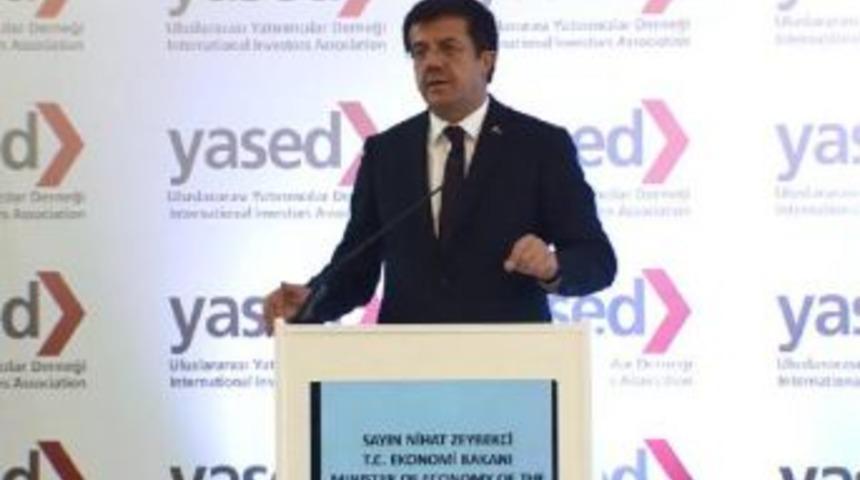 Bakan Zeybek&ccedil;i'den Yatırımcılara "gelin Konuşalım"