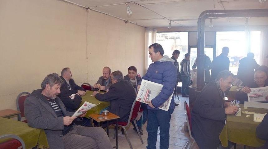 &Ccedil;atak Belediye B&uuml;lteninin İlk Sayısı &Ccedil;ıktı