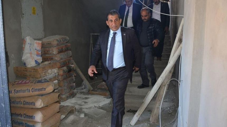 Seydo Atilla Kültür Evi Çalışmalarında Sona Yaklaşıldı