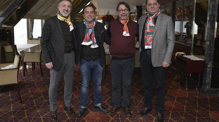 G&ouml;ztepe Ve Karşıyaka Başkanları Bir Araya Geldi