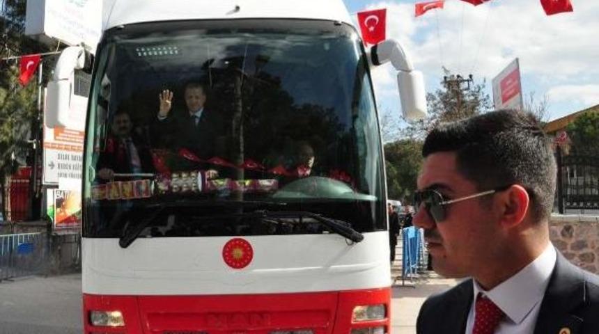 Cumhurbaşkanı Erdoğan Manisa'da