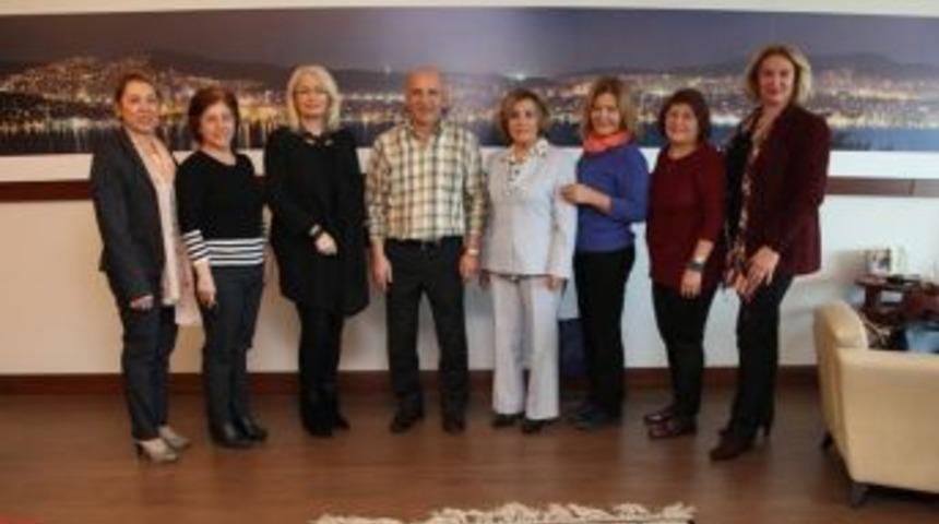 Başkan Altınok &Ouml;z&rsquo;e Kartal G&ouml;n&uuml;ll&uuml;leri Platformundan Ziyaret